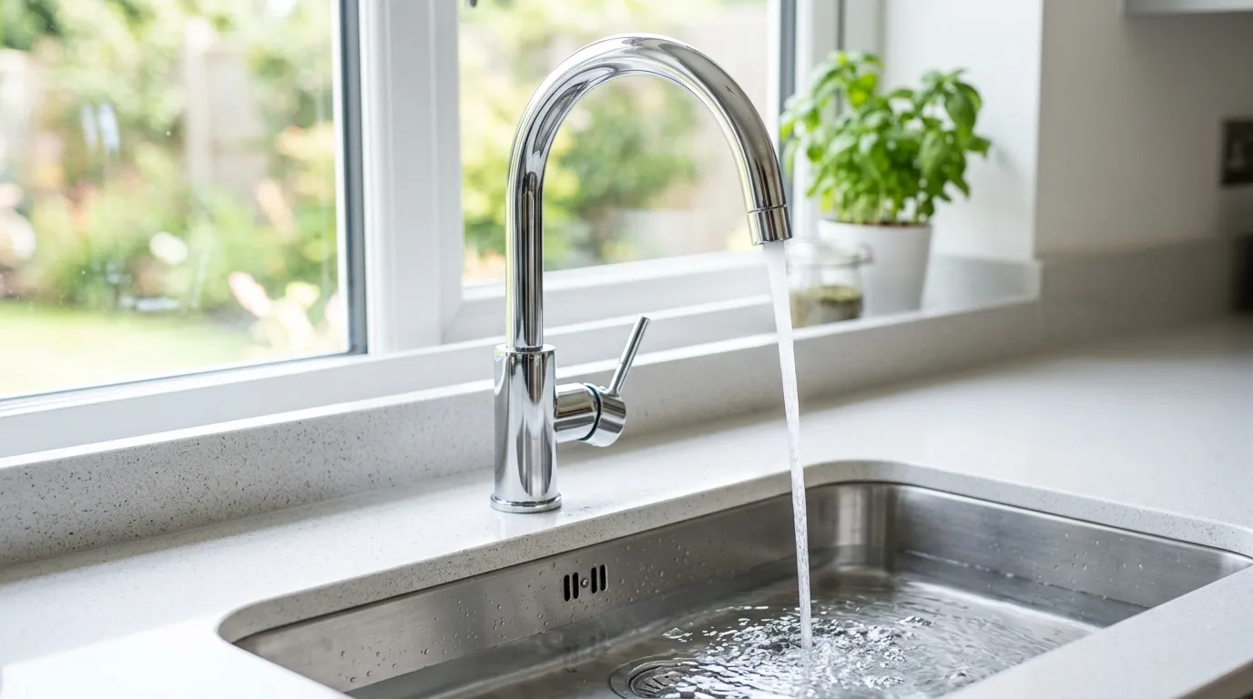 Local Plumbing Master Pros same day plumber fixing a faucet in Dayville, OR